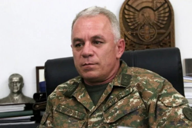 Laçın DSKM-də hərbi cani Levon Mnasakanyan saxlanılıb