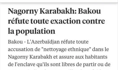 Bakı Xankəndidə Azərbaycan bayraqlarını asmaqdan çəkinir