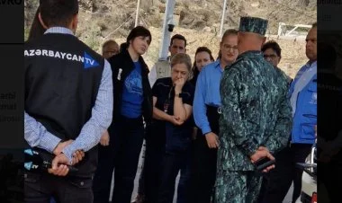 BMT missiyasının nümayəndələri Laçın DSKM-ə gəliblər