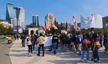 Gürcüstan polisi erməni təxribatının qarşısını aldı