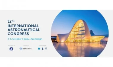 Bakıda 74-cü Beynəlxalq Astronavtika Konqresi başlayır