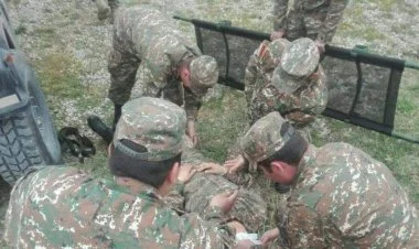 Ermənistan müdafiə nazirliyi itkiləri haqda xəbər verir