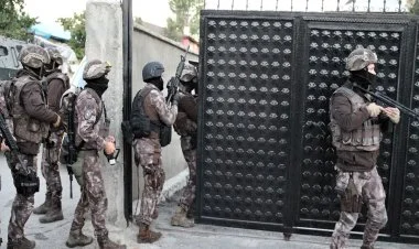 Türkiyədə PKK-ya qarşı əməliyyat zamanı 90 nəfər saxlanılıb