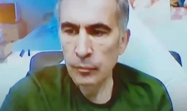 Saakaşvli Vardanyanın həbsinə münasibət bildirib