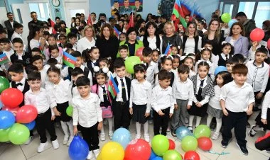 Mübariz Mənsimov İstanbulda məktəb açdı