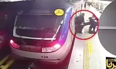 Tehran metrosunda Məhsa Əmini cinayəti təkrarlanır? VİDEO