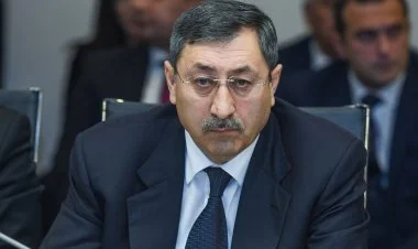 Xələf Xələfov Tehrana gedib
