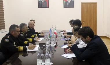 İran HDQ “Xəzri-2023” təlimində iştirak edir