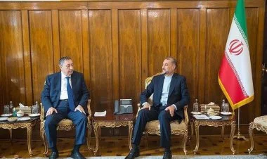 Xələf Xələfov Tehranda İranın XİN rəhbəri ilə görüşüb