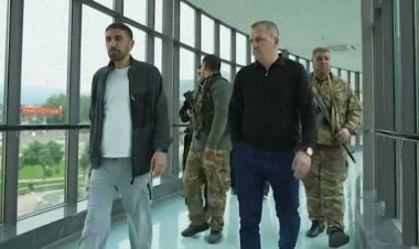 Samvel Şahramanyan Qarabağdan Ermənistana getdi