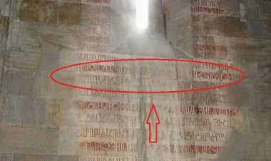 Qandzasar monastırının epiqrafiyasının saxtalaşdırılması