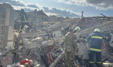 Rusiya Xarkovu raket atəşınə tutdu, 49 dinc sakin həlak oldu