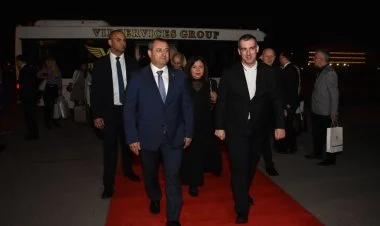 Serbiya Milli Assambleyasının sədri Azərbaycana gəlib