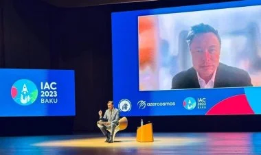 Astronavtika Konqresi: İlon Mask sualları cavablandırıb