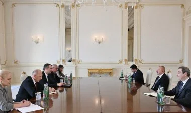 Prezident Vladimir Orliçi qəbul etdi