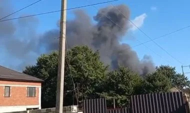 Masallıda bazar yanır