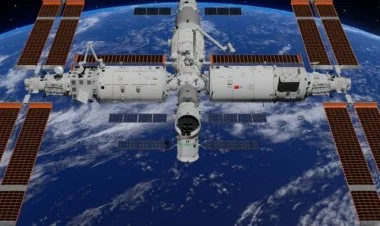 Çin kosmik stansiyasını iki dəfə böyüdəcək