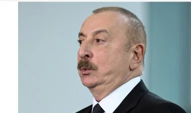 Azərbaycan Prezidenti Avropa İttifaqını danlayıb