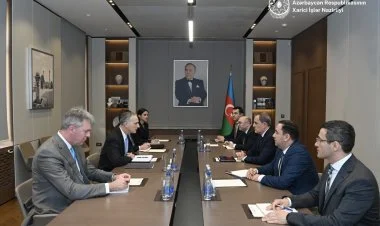 Ceyhun Bayramov Lui Bononu qəbul edib
