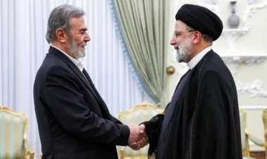 Rəisi fələstinli "İslami Cihad" lideri ilə telefonla danışıb