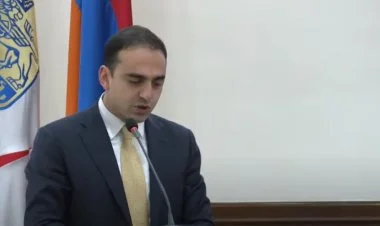 Paşinyanın silahdaşı Yerevanın meri seçildi