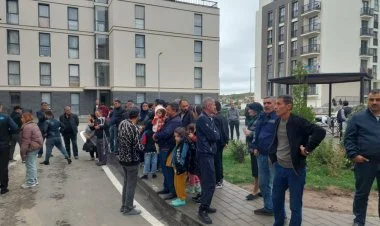 Bakıdan Füzuliyə bu gün yola düşən 21 ailə doğma yurdda