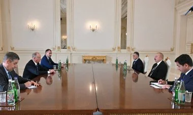 Prezident Patruşevi qəbul etdi YENİLƏNİB