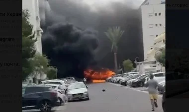 HƏMAS İsrailin Aşkelon şəhərini aramsız raket atəşinə tutdu