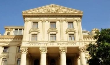 Azərbaycan Xarici İşlər Nazirliyi erməni minaları haqda
