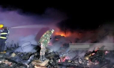 Nəvaidə yataqxanada 5 nəfər Zəngilan sakini yanıb öldü VİDEO