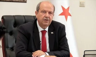 ŞKTR Prezidenti Ersin Tatar Azərbaycana səfərə gəlir
