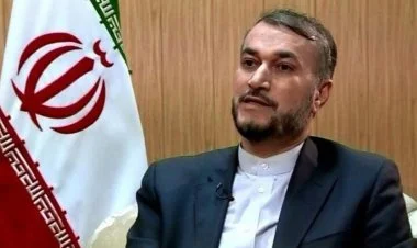 Abdullahianın təyyarəsi Suriyaya eniş edə bilməyib