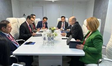 Energetika naziri Rusiyada ikitərəfli görüşlər keçirib