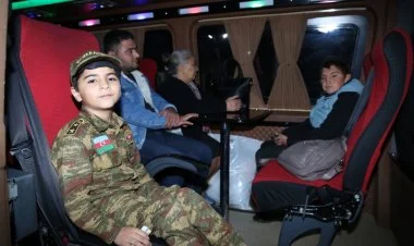 Növbəti 22 ailə Füzuliyə yola düşdü