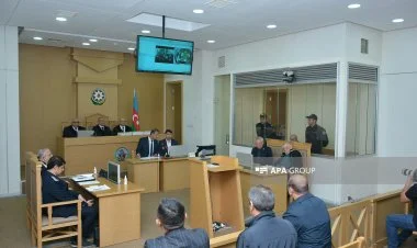 Xaçaturyan işgəncə verdiyi şəxslə üz-üzə gəldi VİDEO