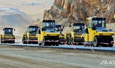 Şükürbəyli-Cəbrayıl-Hadrut yolu VİDEO