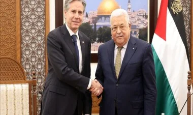 Blinken Mahmud Abbasla görüşdü