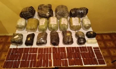 İrandan narkotikin ölkəyə keçirilməsinin qarşısı alındı