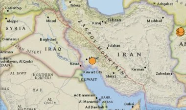 İranın cənubunda 5,3 bal gücündə zəlzələ olub