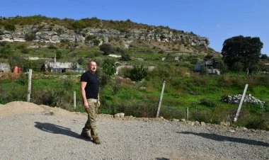 Prezident Şuşanın Malıbəyli və Kərkicahan kəndlərində olub