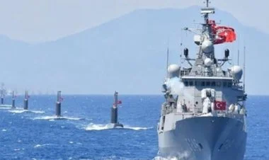 Türkiyə Aralıq dənizində hərbi təlimlər keçirir