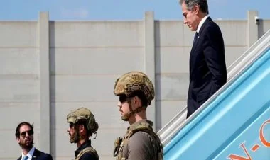 Blinken yenidən İsrailə gedib