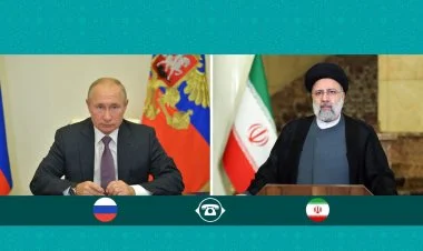 Putinlə Rəisi Qafqazda baş verən hadisələri müzakirə ediblər