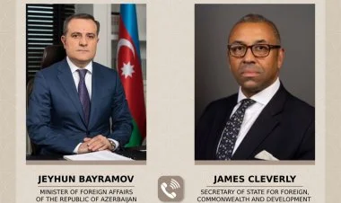 Ceyhun Bayramov Ceyms Kleverli ilə telefon danışığı haqda