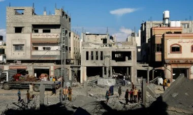 Qəzzadakı Əl-Əhli xəstəxanasınında ölənlərin sayı açıqlandı