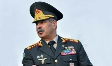 Azərbaycanın müdafiə naziri Özbəkistanda rəsmi səfərdədir