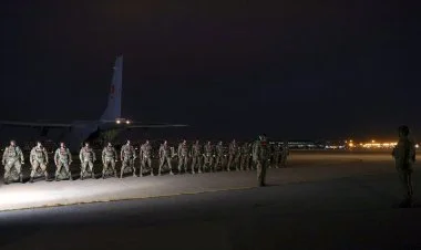 Azərbaycan hərbçiləri Erciyes 2023 təlimlərində iştirak edir