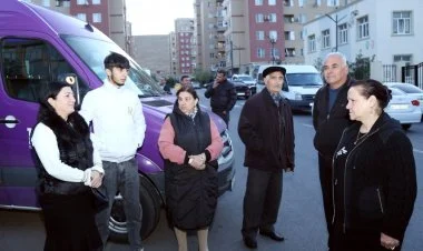 Laçına daha 23 ailə köçürüldü