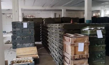 Qarabağda Ermənistan istehsalı partlayıcılar tapıldı FOTO