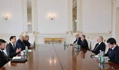 İlham Əliyev Coşua Hakı qəbul edib